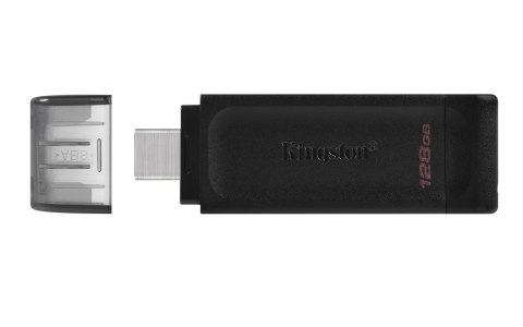 Kingston KINGSTON FLASH 128GB USB-C 3.2 Gen1 DataTraveler 70