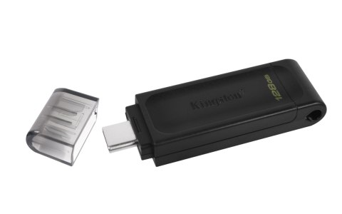 Kingston KINGSTON FLASH 128GB USB-C 3.2 Gen1 DataTraveler 70