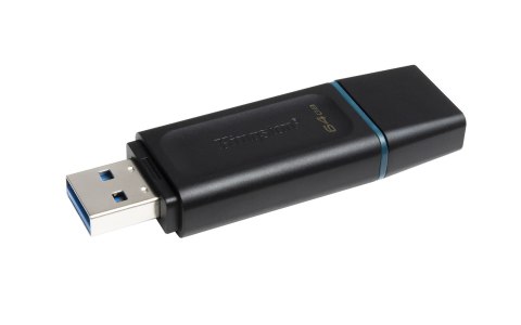 Kingston KINGSTON FLASH 64GB USB 3.2 Gen 1 DataTraveler Exodia (B+T)