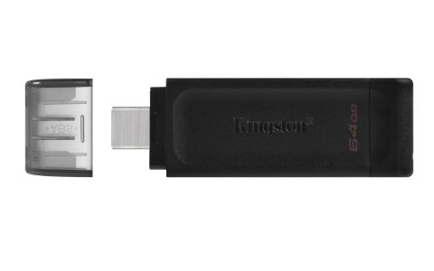 Kingston KINGSTON FLASH 64GB USB-C 3.2 Gen1 DataTraveler 70