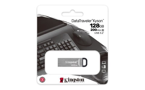 Kingston KINGSTON FLASH Kyson 128GB USB3.2 r gen 1