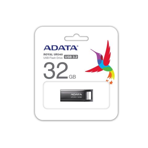 ADATA ADATA FLASHDRIVE UR340 32GB USB 3.2 BLACK