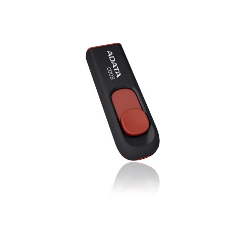 ADATA Pendrive ADATA C008 AC008-32G-RKD (32GB; USB 2.0; kolor czarny)
