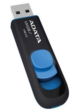 ADATA Pendrive ADATA UV128 AUV128-64G-RBE (64GB; USB 3.0; kolor czarny)