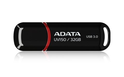 ADATA Pendrive ADATA UV150 AUV150-32G-RBK (32GB; USB 3.0; kolor czarny)