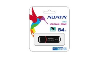 ADATA Pendrive ADATA UV150 AUV150-64G-RBK (64GB; USB 3.0; kolor czarny)