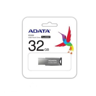 ADATA Pendrive ADATA UV250 AUV250-32G-RBK (32GB; USB 2.0; kolor srebrny)