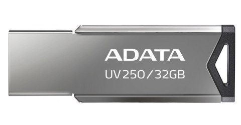 ADATA Pendrive ADATA UV250 AUV250-32G-RBK (32GB; USB 2.0; kolor srebrny)