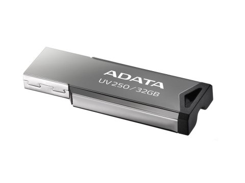 ADATA Pendrive ADATA UV250 AUV250-32G-RBK (32GB; USB 2.0; kolor srebrny)