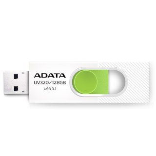 ADATA Pendrive ADATA UV320 AUV320-128G-RWHGN (128GB; USB 3.0; kolor biały)