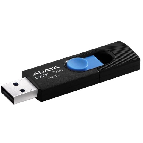 ADATA Pendrive ADATA UV320 AUV320-32G-RBKBL (32GB; USB 3.1; kolor czarny)
