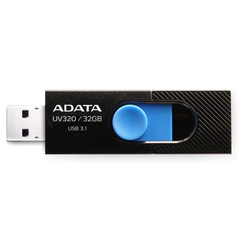 ADATA Pendrive ADATA UV320 AUV320-32G-RBKBL (32GB; USB 3.1; kolor czarny)