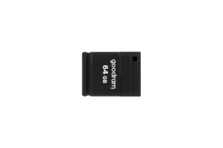GoodRam GOODRAM FLASHDRIVE PICCOLO 64GB UPI2 BLACK USB 2.0