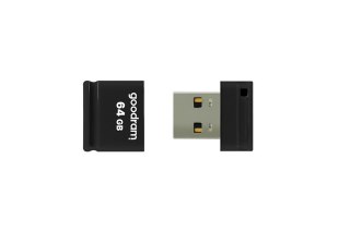 GoodRam GOODRAM FLASHDRIVE PICCOLO 64GB UPI2 BLACK USB 2.0