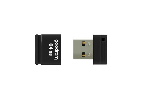 GoodRam GOODRAM FLASHDRIVE PICCOLO 64GB UPI2 BLACK USB 2.0