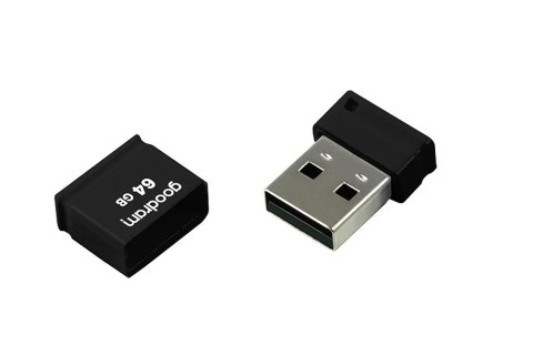 GoodRam GOODRAM FLASHDRIVE PICCOLO 64GB UPI2 BLACK USB 2.0