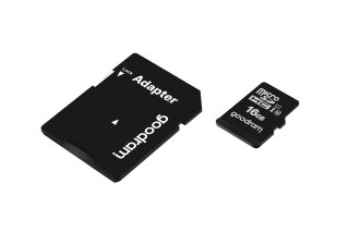 GoodRam Karta pamięci GoodRam M1AA-0160R12 (16GB; Class 10, Class U1; Adapter, Karta pamięci)