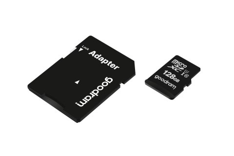 GoodRam Karta pamięci GoodRam M1AA-1280R12 (128GB; Class 10; Adapter)
