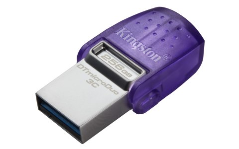 Kingston KINGSTON FLASH 256GB USB3.2 DataTraveler microDuo3C