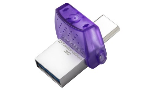 Kingston KINGSTON FLASH 256GB USB3.2 DataTraveler microDuo3C