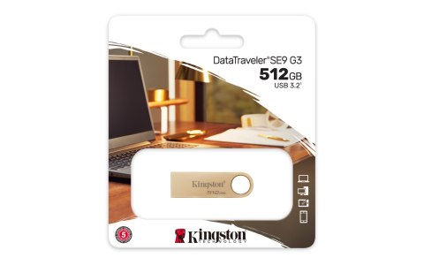 Kingston KINGSTON FLASH 512GB USB3.2 Gen.1 DataTraveler