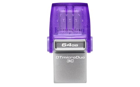 Kingston KINGSTON FLASH 64GB USB 3.2 DataTraveler microDuo 3C