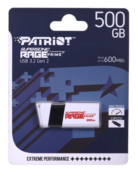 Patriot Memory Patriot Rage Prime 600 MB/s 512GB USB 3.2 8k IOPs