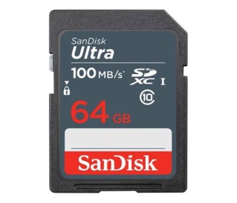 SanDisk KARTA SANDISK ULTRA SDXC 64GB 100MB/s