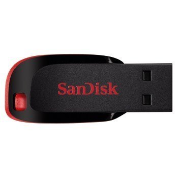 SanDisk Pendrive SanDisk Cruzer Blade SDCZ50-064G-B35 (64GB; USB 2.0; kolor czarny)