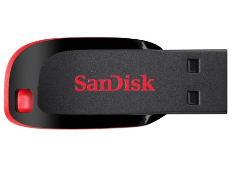 SanDisk Pendrive SanDisk Cruzer Blade SDCZ50-064G-B35 (64GB; USB 2.0; kolor czarny)
