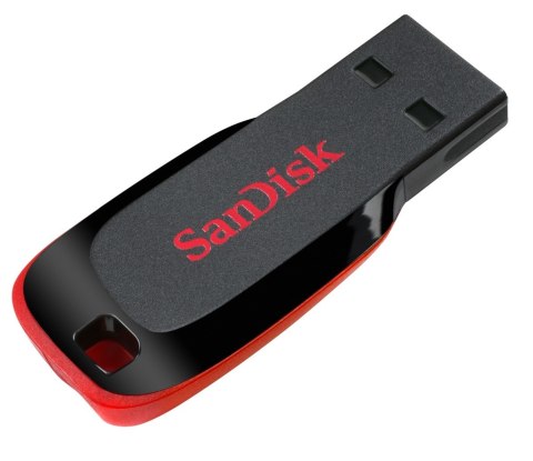 SanDisk Pendrive SanDisk Cruzer Blade SDCZ50-064G-B35 (64GB; USB 2.0; kolor czarny)