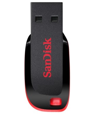 SanDisk Pendrive SanDisk Cruzer Blade SDCZ50-128G-B35 (128GB; USB 2.0; kolor czarny)