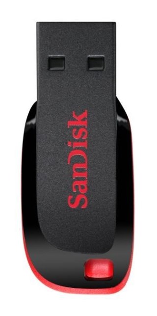 SanDisk Pendrive SanDisk Cruzer Blade SDCZ50-128G-B35 (128GB; USB 2.0; kolor czarny)
