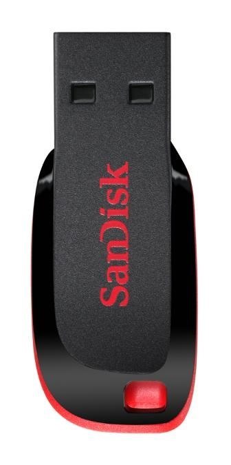 SanDisk Pendrive SanDisk Cruzer Blade SDCZ50-128G-B35 (128GB; USB 2.0; kolor czarny)