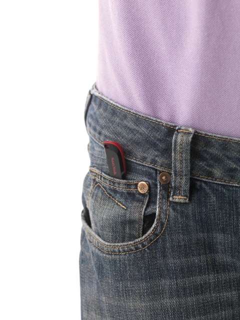 SanDisk Pendrive SanDisk Cruzer Blade SDCZ50-128G-B35 (128GB; USB 2.0; kolor czarny)