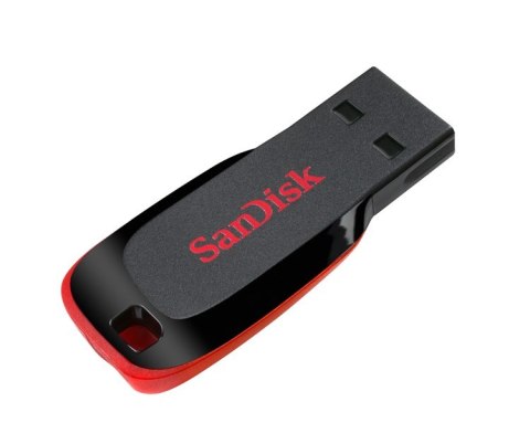 SanDisk Pendrive SanDisk Cruzer Blade SDCZ50-128G-B35 (128GB; USB 2.0; kolor czarny)