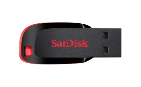 SanDisk Pendrive SanDisk Cruzer Blade SDCZ50-128G-B35 (128GB; USB 2.0; kolor czarny)