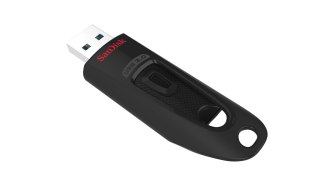 SanDisk Pendrive SanDisk Cruzer Ultra SDCZ48-064G-U46 (64GB; USB 3.0; kolor czarny)
