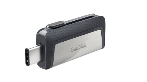 SanDisk Pendrive SanDisk SDDDC2-064G-G46 (64GB; USB 3.1, USB-C; kolor czarny)