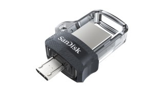 SanDisk Pendrive SanDisk Ultra Dual Drive SDDD3-064G-G46 (64GB; microUSB, USB 3.0; kolor czarny)