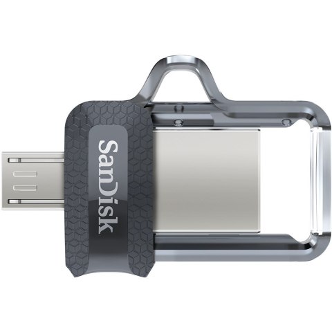 SanDisk Pendrive SanDisk Ultra Dual Drive SDDD3-064G-G46 (64GB; microUSB, USB 3.0; kolor czarny)