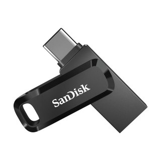 SanDisk Pendrive SanDisk Ultra Dual GO SDDDC3-032G-G46 (32GB; USB 3.0, USB-C; kolor czarny)