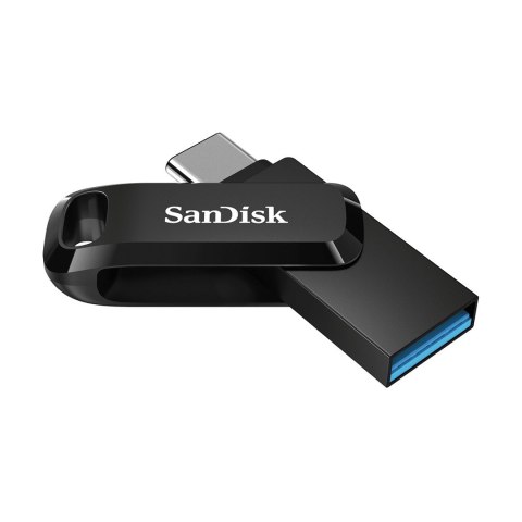 SanDisk Pendrive SanDisk Ultra Dual GO SDDDC3-064G-G46 (64GB; USB 3.0, USB-C; kolor czarny)