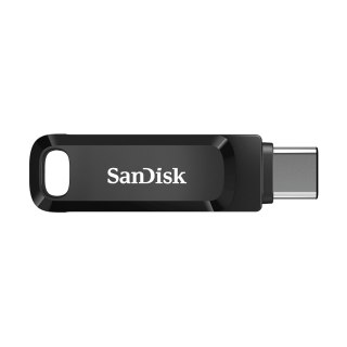 SanDisk Pendrive SanDisk Ultra Dual GO SDDDC3-128G-G46 (128GB; USB 3.0, USB-C; kolor czarny)