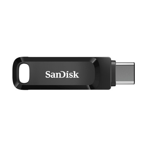 SanDisk Pendrive SanDisk Ultra Dual GO SDDDC3-128G-G46 (128GB; USB 3.0, USB-C; kolor czarny)