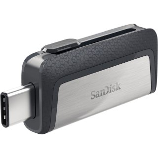 SanDisk Pendrive SanDisk Ultra SDDDC2-128G-G46 (128GB; USB 3.1, USB-C; kolor czarny)