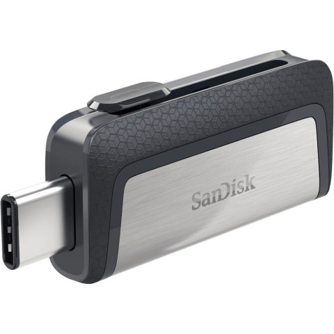 SanDisk Pendrive SanDisk Ultra SDDDC2-128G-G46 (128GB; USB 3.1, USB-C; kolor czarny)