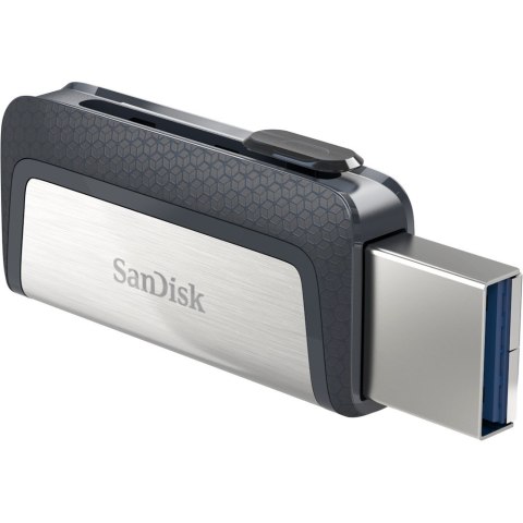 SanDisk Pendrive SanDisk Ultra SDDDC2-128G-G46 (128GB; USB 3.1, USB-C; kolor czarny)