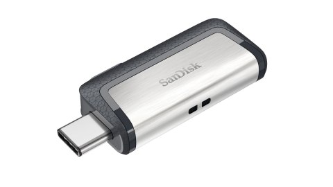 SanDisk Pendrive SanDisk Ultra SDDDC2-128G-G46 (128GB; USB 3.1, USB-C; kolor czarny)