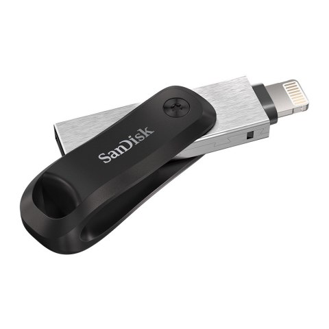 SanDisk Pendrive SanDisk iXpand GO SDIX60N-128G-GN6NE (128GB; Lightning, USB 3.0; kolor srebrny)